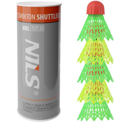 NBL6515 LOTKI NYLON DO CROSSMINTONA 5 SZT. NILS NILS
