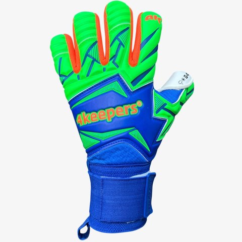 Rękawice 4keepers Force V5.25 Twist HNC Junior S1056490 zielony 4 4keepers