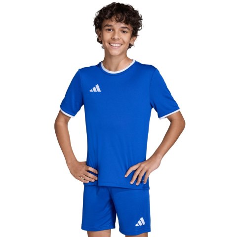 Koszulka dla dzieci adidas Entrada 26 Jersey niebieska JZ2531 128cm Adidas teamwear