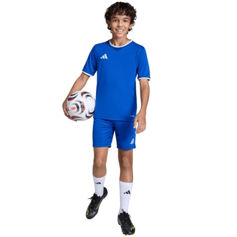 Koszulka dla dzieci adidas Entrada 26 Jersey niebieska JZ2531 128cm Adidas teamwear
