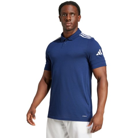 Koszulka męska adidas Squadra 25 Polo granatowa JY3420 2XL Adidas teamwear