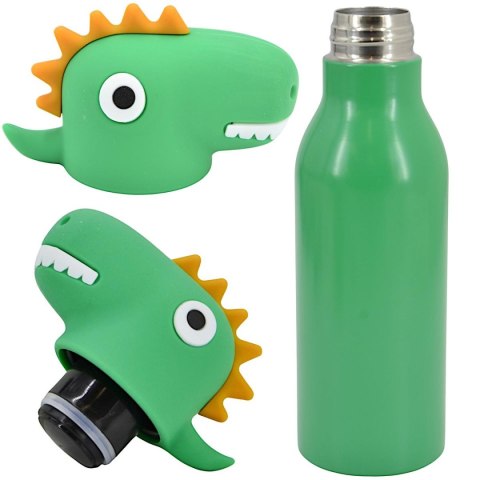BUTELKA TERMICZNA 450ML DINOZAUR STAMINA
