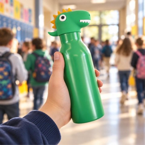 BUTELKA TERMICZNA 450ML DINOZAUR STAMINA