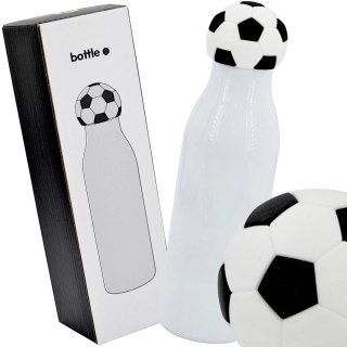 BUTELKA TERMICZNA 550ML PIŁKA NOŻNA STAMINA