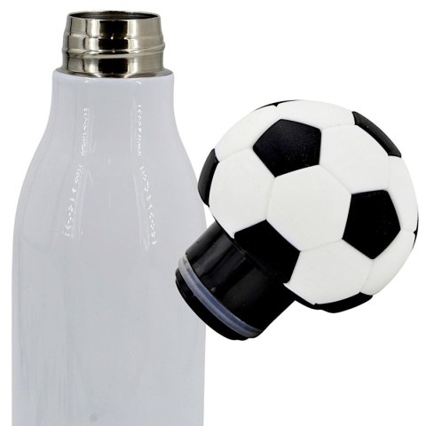 BUTELKA TERMICZNA 550ML PIŁKA NOŻNA STAMINA