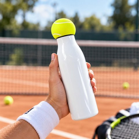 BUTELKA TERMICZNA 550ML TENIS ZIEMNY STAMINA
