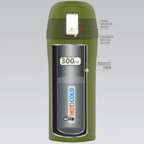 KUBEK TERMICZNY 300 ML "FORCE" MAESTRO