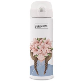 KUBEK TERMICZNY 400 ML "GIRL" MAESTRO