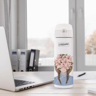 KUBEK TERMICZNY 400 ML "GIRL" MAESTRO