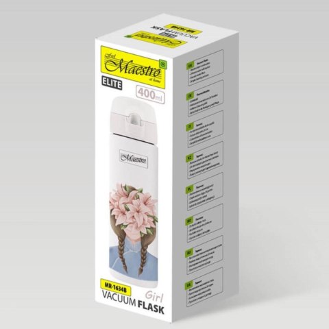 KUBEK TERMICZNY 400 ML "GIRL" MAESTRO