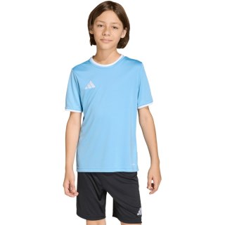 Koszulka dla dzieci adidas Entrada 26 Jersey błękitna JZ2527 152cm Adidas teamwear