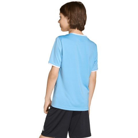 Koszulka dla dzieci adidas Entrada 26 Jersey błękitna JZ2527 152cm Adidas teamwear