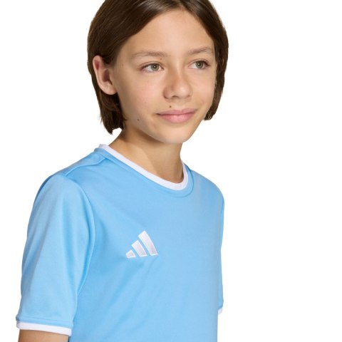 Koszulka dla dzieci adidas Entrada 26 Jersey błękitna JZ2527 152cm Adidas teamwear
