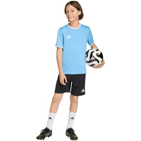 Koszulka dla dzieci adidas Entrada 26 Jersey błękitna JZ2527 152cm Adidas teamwear