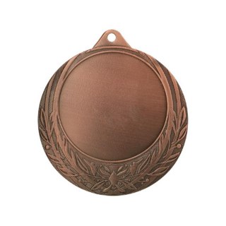 Medal brązowy ogólny z miejscem na emblemat 50 mm - medal stalowy