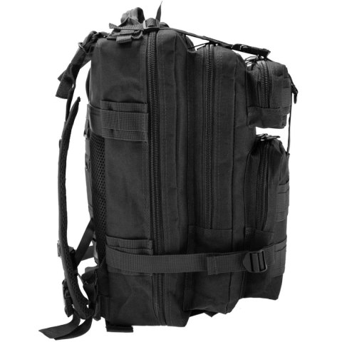 PLECAK EWAKUACYJNY Z WYPOSAŻENIEM CZARNY SEMI LINE