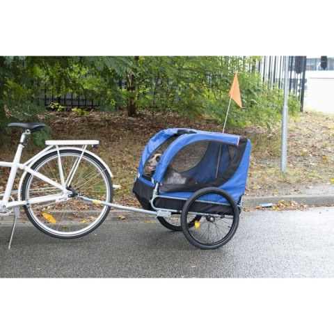 PRZYCZEPKA ROWEROWA DLA ZWIERZĄT DO 40KG