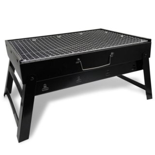 SKŁADANY GRILL WALIZKOWY 43 X 29 X 22 CM MAESTRO