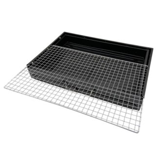 SKŁADANY GRILL WALIZKOWY 43 X 29 X 22 CM MAESTRO
