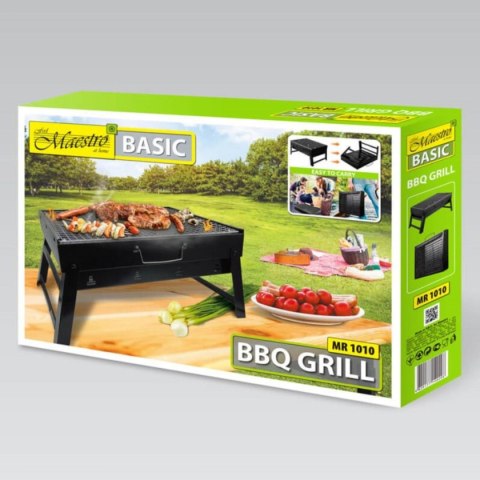 SKŁADANY GRILL WALIZKOWY 43 X 29 X 22 CM MAESTRO
