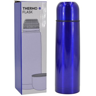 TERMOS TURYSTYCZNY BUTELKA TERMICZNA 500ML GRANAT STAMINA