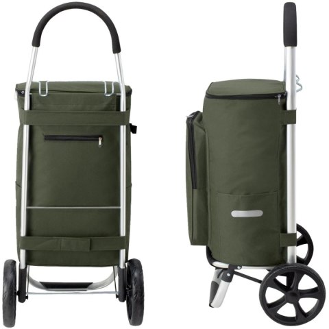 WÓZEK ZAKUPOWY PREMIUM KHAKI