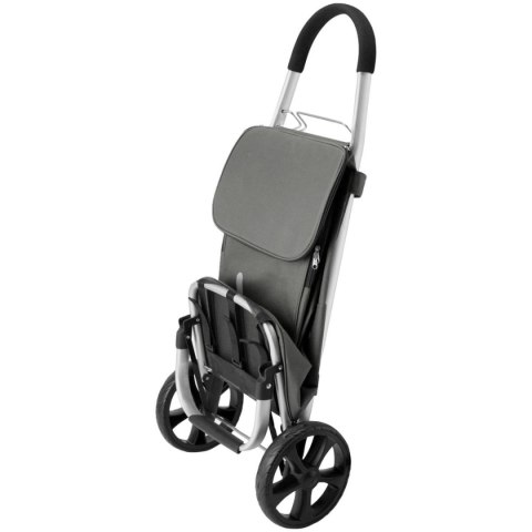 WÓZEK ZAKUPOWY PREMIUM SZARY SEMI LINE
