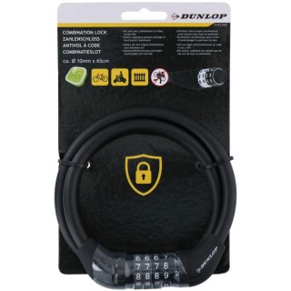 ZAPIĘCIE ROWEROWE LINKA SZYFR 1.0x65CM CZARNE DUNLOP