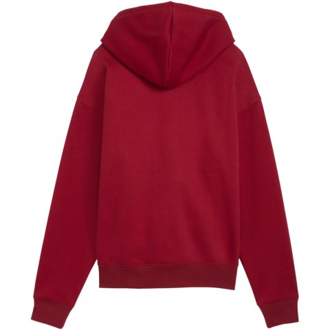 Bluza damska Puma ESS Script Comfort Hoodie czerwona 694136 23 L Puma