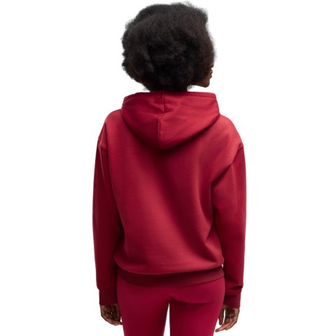 Bluza damska Puma ESS Script Comfort Hoodie czerwona 694136 23 L Puma