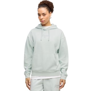 Bluza damska Puma ESS Script Comfort Hoodie miętowa 694136 29 L Puma