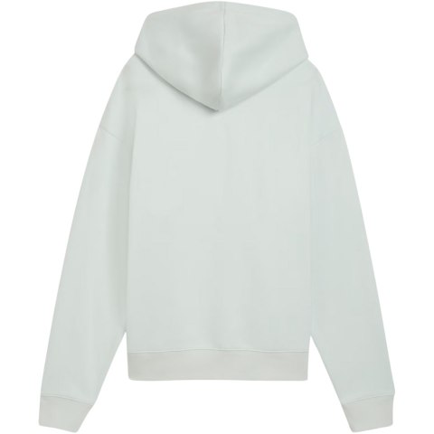Bluza damska Puma ESS Script Comfort Hoodie miętowa 694136 29 L Puma