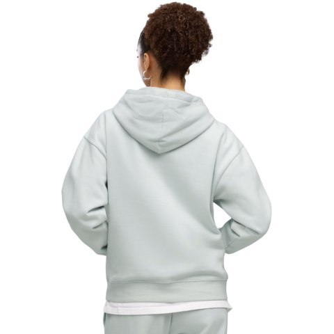 Bluza damska Puma ESS Script Comfort Hoodie miętowa 694136 29 L Puma