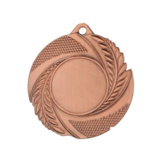 Medal brązowy ogólny z miejscem na emblemat 25 mm stalowy