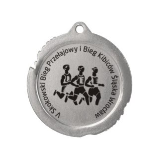 Medal grawerowany laserem- RMI