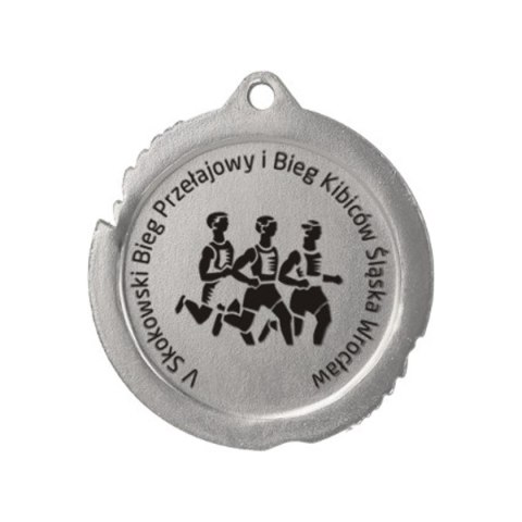 Medal grawerowany laserem- RMI