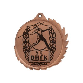 Medal grawerowany laserem- RMI
