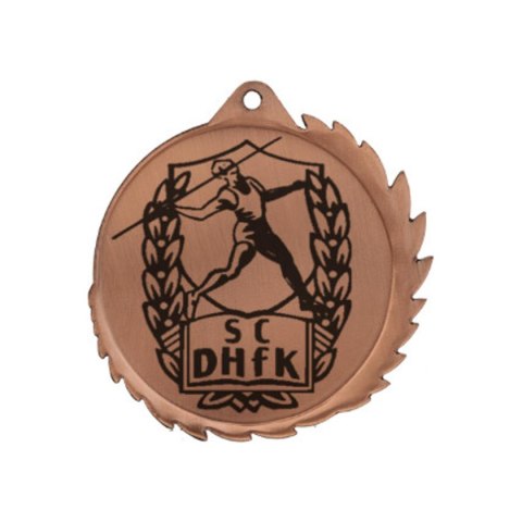 Medal grawerowany laserem- RMI
