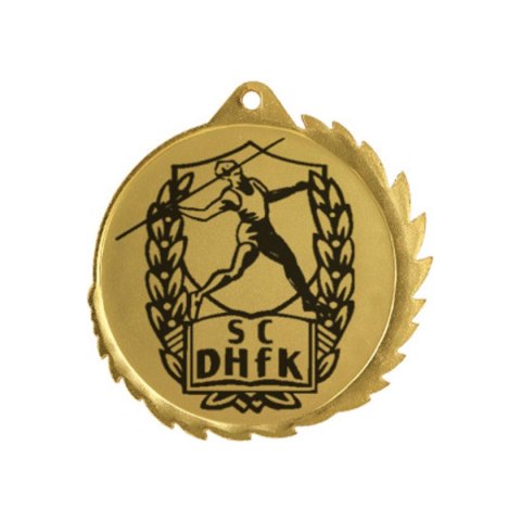 Medal grawerowany laserem- RMI