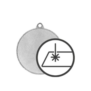 Medal ogólny stalowy grawerowany na laminacie
