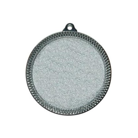 Medal srebrny na emblemat 60 mm z metalu nieszlachetnego