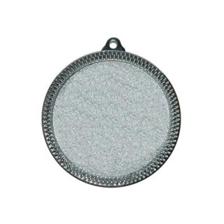 Medal srebrny na emblemat 60 mm z metalu nieszlachetnego