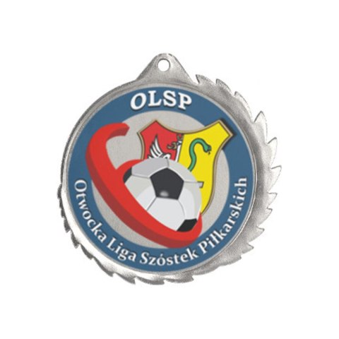 Medal z nadrukiem luxor jet