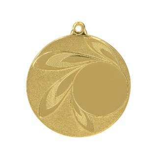 Medal złoty ogólny z miejscem na emblemat 25 mm - medal stalowy