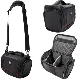 TORBA FOTOGRAFICZNA 8525 CZARNY SEMI LINE