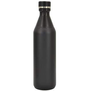 BUTELKA TERMICZNA 550ML CZARNA STAMINA