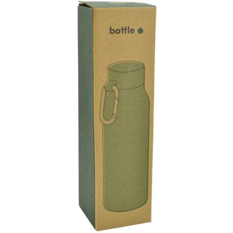 BUTELKA TERMICZNA TERMOS 550ML Z KARABIŃCZYKIEM ZIELONA STAMINA
