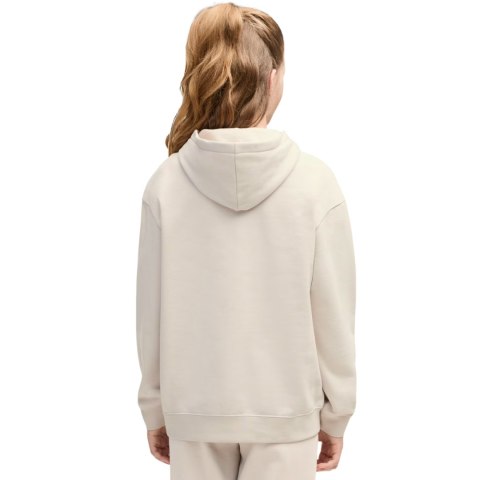 Bluza dla dzieci Puma ESS Centered Cat Logo Relaxed Hoodie beżowa 692973 82 128cm Puma
