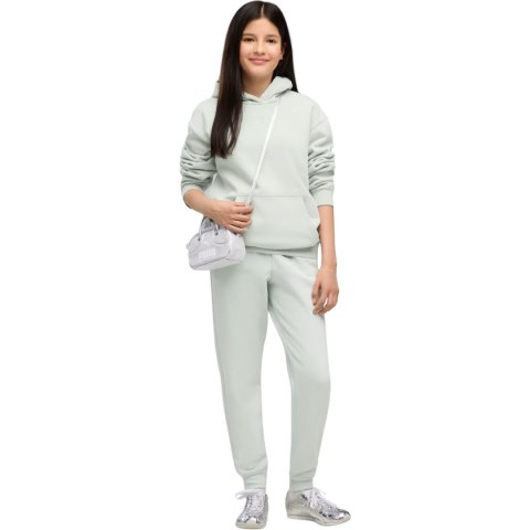 Bluza dla dzieci Puma ESS Centered Cat Logo Relaxed Hoodie miętowa 692973 29 116cm Puma