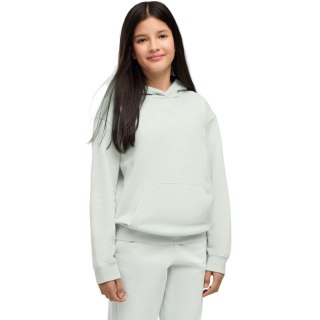 Bluza dla dzieci Puma ESS Centered Cat Logo Relaxed Hoodie miętowa 692973 29 140cm Puma